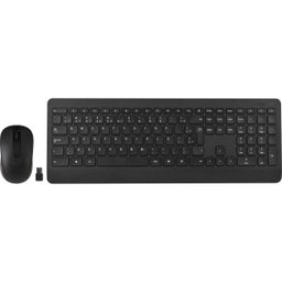 Kit Teclado + Mouse sem Fio USB 900 Preto MICROSOFT - 1