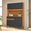 Ver imagem 2 de Armário de Cozinha Life 120cm 6 Portas e 1 Gaveta