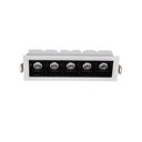 Ver imagem 2 de Spot de Led Embutir Taschibra Arch Pontual 10w 2700k Bivolt Branco com Preto