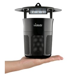 Armadilha Eletrônica para Capturar Mosquitos VIOLEDS Bivolt - 2