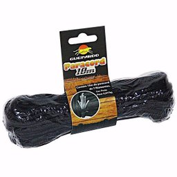 Corda de Sobrevivência Paracord Guepardo AF0600 10 M Preto - 2