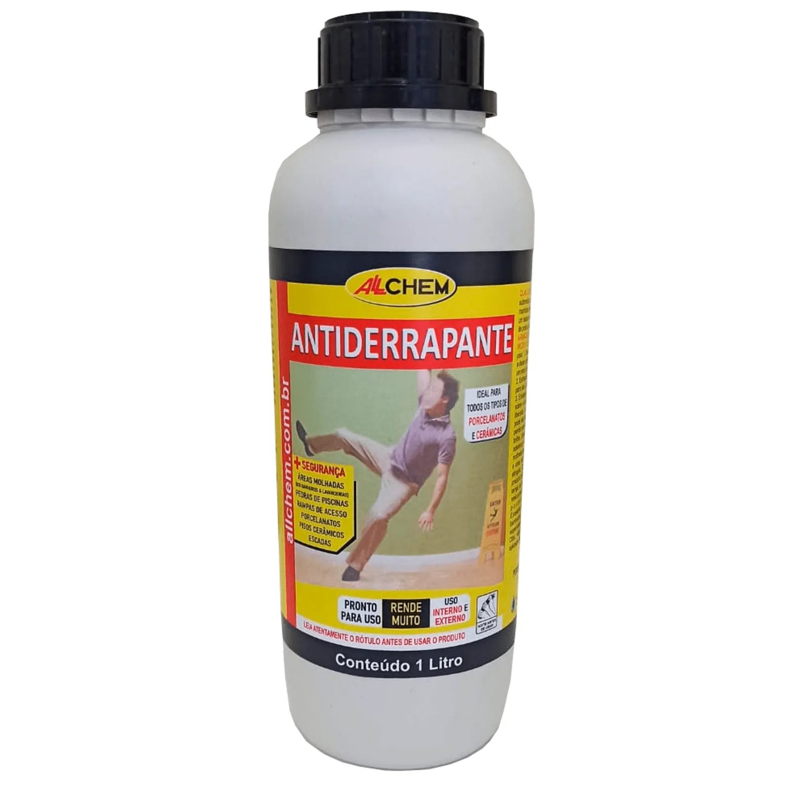 Antiderrapante Liquido Rampa Piscina Banheiro Allchem 1l