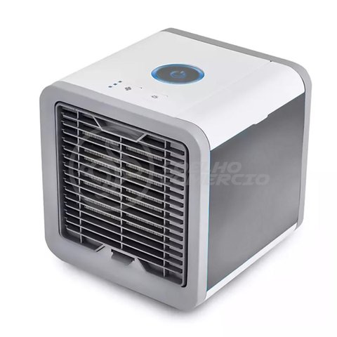 Mini Ar Condicionado Climatizador Humidificador Portátil Arctic Air Cooler 3 Velocidades