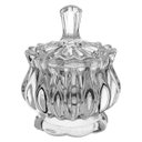 Ver imagem 1 de Potiche Lavy Cristal Eco 12x9x9cm Transparente