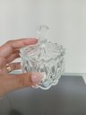 Ver imagem 2 de Potiche Lavy Cristal Eco 12x9x9cm Transparente