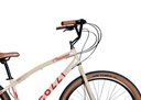 Ver imagem 4 de Bicicleta Aro 29 Colli Vancouver Confort 21 Marchas Freio a Disco Bege Retrô