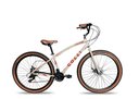 Ver imagem 1 de Bicicleta Aro 29 Colli Vancouver Confort 21 Marchas Freio a Disco Bege Retrô