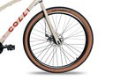 Ver imagem 2 de Bicicleta Aro 29 Colli Vancouver Confort 21 Marchas Freio a Disco Bege Retrô