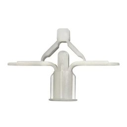 Bucha Fly Nylon 3 Parede De Gesso E Drywall 250 Peças - 1
