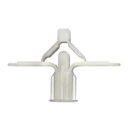 Ver imagem 1 de Bucha Fly Nylon 3 Parede De Gesso E Drywall 250 Peças