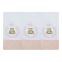 Ver imagem 1 de Jogo de Fralda de Boca - Thed:thed Rosa