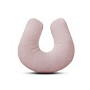 Ver imagem 6 de Kit Amamentação Poltrona + Puff + Almofada Julia Suede Rosa Bebe Inova Decorações