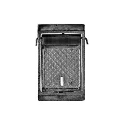 Tampa Tampão Chão Caixa Registro Passeio Articulado 14x8cm - 1