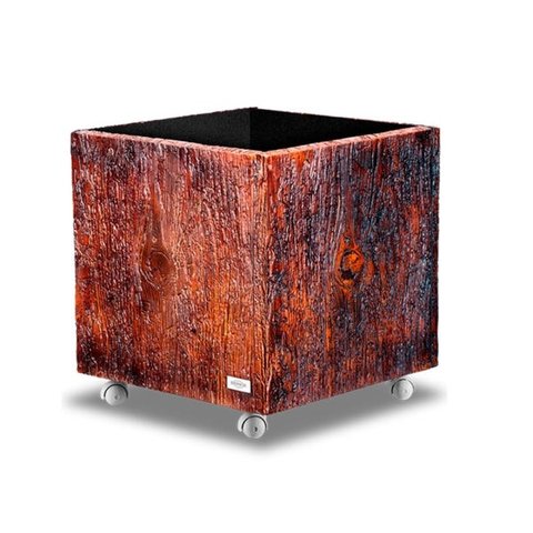 Cachepot Brinox Quadrado 45X45Cm Pu-Decorline 3092-204