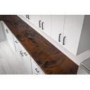 Ver imagem 5 de Kit Porcelanato Liquido Metálico Cobre Flamejante / Marrom Escuro AG por M² Resinas ag Kit Porcelana