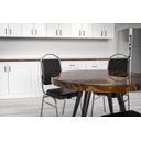 Ver imagem 4 de Kit Porcelanato Liquido Metálico Cobre Flamejante / Marrom Escuro AG por M² Resinas ag Kit Porcelana