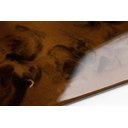 Ver imagem 2 de Kit Porcelanato Liquido Metálico Cobre Flamejante / Marrom Escuro AG por M² Resinas ag Kit Porcelana