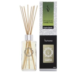 Difusor de varetas 250ml Capim limão - 1 Difusor de varetas 250ml Capim limão - 1