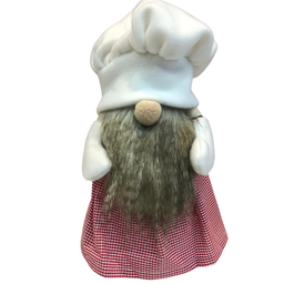 Papai Noel Natalino Atesanal 30cm:Papai Noel Vermelho 30cm - 9