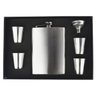 Cantil Porta Bebida De Bolso 230ml Inox Whisky Vodka Rum - 6