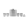 Cantil Porta Bebida De Bolso 230ml Inox Whisky Vodka Rum - 2