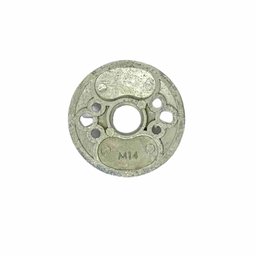 Suporte de Lixa 180 MM Rígido Sem Velcro Prando - 5