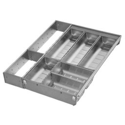 Divisor de Gaveta para Talheres Inox 376x472mm - 1