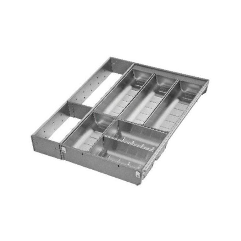 Divisor de Gaveta para Talheres Inox 376x472mm