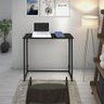 Mesa Escrivaninha Dobrável Estudo Escritório Home Office Notebook Estilo Industrial - 1
