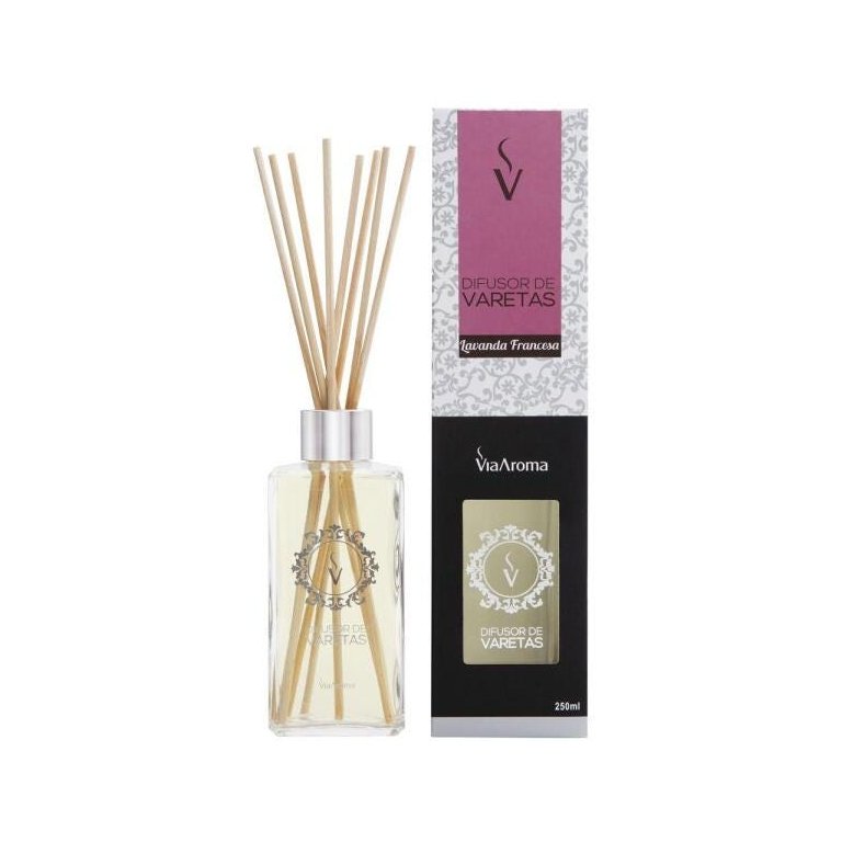 Difusor de varetas 250ml - Lavanda Francesa