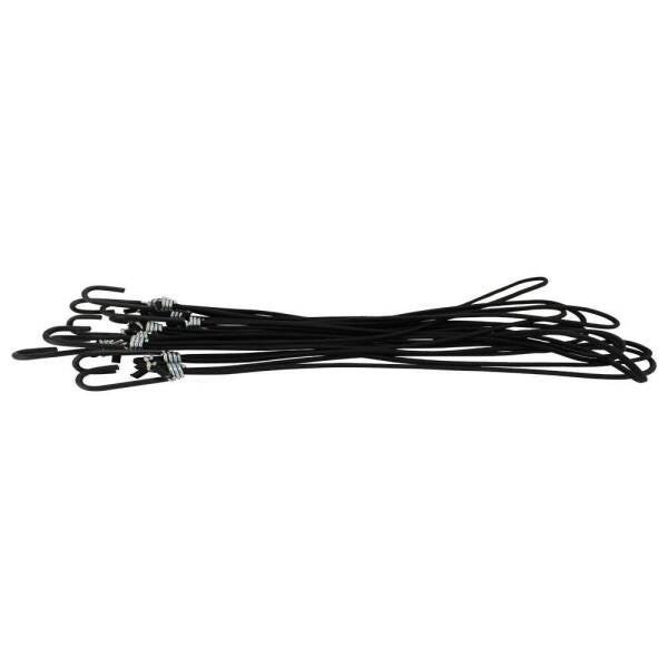 Extensor corda elástico preto 1 metro pacote com 10 unidades - 3