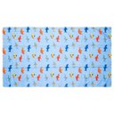 Ver imagem 2 de Toalha de Banho Infantil Kids 70 Cm X 1,20 Felpa Aveludada: Tubarão