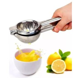 Espremedor De Limão Aço Inox Maciço - 2