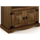 Ver imagem 3 de Rack Pequeno 02 Portas Linha Imperial Mpo Móveis