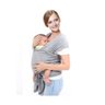 Wrap Sling Canguru Carregador de Bebê Sling Modelo Luxo - 1