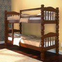 Ver imagem 2 de Beliche Madeira Maciça Palmo - Castanho