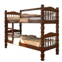 Ver imagem 1 de Beliche Madeira Maciça Palmo - Castanho