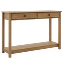 Ver imagem 7 de Aparador Madeira Maciça para Sala 2 Gavetas 120cm Ethos F06 Freijó - Lyam Decor