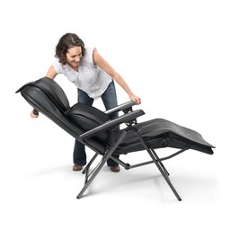 Poltrona de Massagem Dobrável com Aquecimento Multilaser | Bivolt - 13