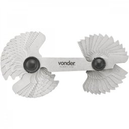 Cálibre/pente de rosca com 52 lâminas CR 052 Vonder - 1