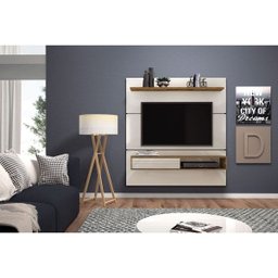 Painel Suspenso Alabama - Creme/Tronco Ripado - 2 Painel Suspenso Alabama - Creme/Tronco Ripado - 2