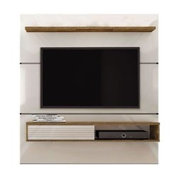 Painel Suspenso Alabama - Creme/Tronco Ripado - 1 Painel Suspenso Alabama - Creme/Tronco Ripado - 1