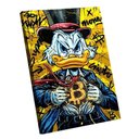 Ver imagem 1 de Quadro Donald Bitcoin -- Br Artes