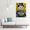 Ver imagem 2 de Quadro Donald Bitcoin -- Br Artes