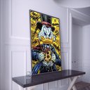 Ver imagem 4 de Quadro Donald Bitcoin -- Br Artes
