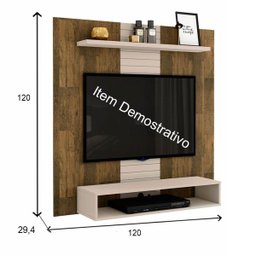 Paniel Ness - Tronco Ripado/Creme - 4 Paniel Ness - Tronco Ripado/Creme - 4