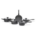 Ver imagem 1 de Jogo de Panelas 05 Peças Brinox com Fundo de Indução Orion