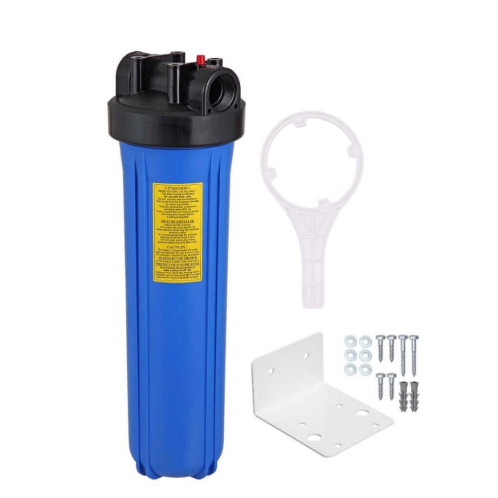 2 Filtro Big Blue 20 Plissado Lavavel + Carbon Block Bbi 2x Fbig20/ 1 1/2 + 01 Cbbig20 + 01 Plbig20/ - 4