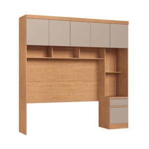 Módulo Ponte Casal Queen 6 Portas 1 Gaveta Infinity