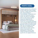 Ver imagem 6 de Módulo Ponte Casal Queen 6 Portas 1 Gaveta Infinity